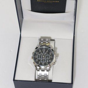 Brooks Brothers Men's Classic Chronograph Watch